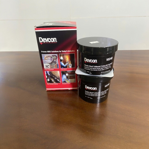 Mát tít sửa chữa nhanh plastic steel 5 minute putty devcon 10240