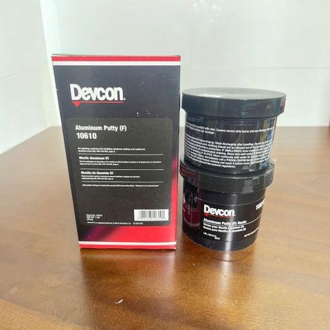 Keo đắp nhôm devcon 10610 aluminum putty (f)