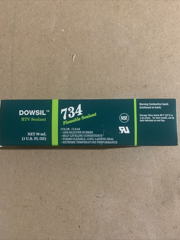 Keo Silicone Dowsil 734 - 90ml