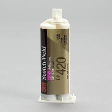 Keo cường lực cao epoxy 3m™ scotch-weld™ dp420, trắng đục, 50 ml