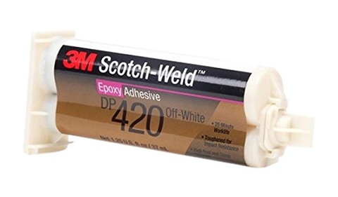 Keo cường lực cao epoxy 3m™ scotch-weld™ dp420, trắng đục, 50 ml
