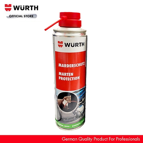Dung dịch phủ chống chuột cho ô tô Wurth 250ml