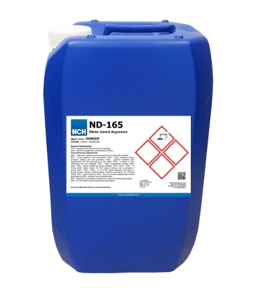 DUNG DỊCH TẨY RỬA DẦU MỠ ND-165 - 20L/can