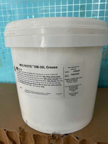 Mỡ Molykote Em-30L (5kg)