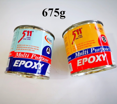 KEO ĐA CHỨC NĂNG 511 Multi Purpose Epoxy 1/2 PINT (LON A= 325g ; LON B= 350g)