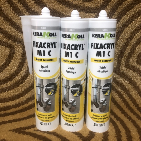 Chất trám tường- fixacryl m1c 300ml grey