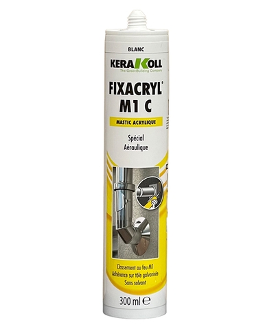 Chất trám tường- fixacryl m1c 300ml grey