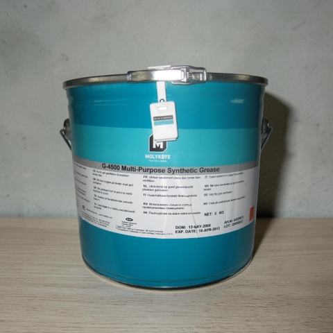 Mỡ Molykote G-4500 FMS (5Kg/hộp)