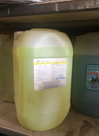 Hóa chất GP Clean, 25 lít/can