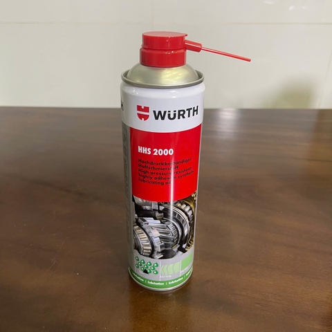 Mỡ bò nước hhs 2000 Wurth 500ml
