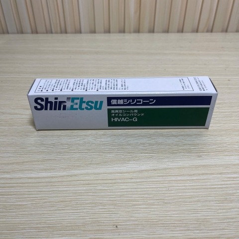 Mỡ silicon chịu nhiệt cao HIVAC-G (100g), hãng sản xuất Shinetsu