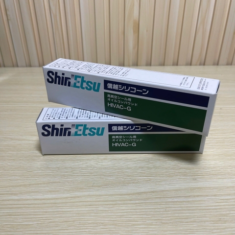 Mỡ silicon chịu nhiệt cao HIVAC-G (100g), hãng sản xuất Shinetsu
