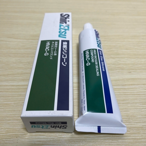 Mỡ silicon chịu nhiệt cao HIVAC-G (100g), hãng sản xuất Shinetsu