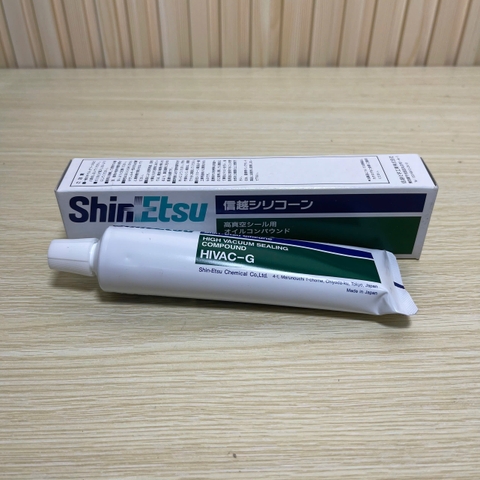 Mỡ silicon chịu nhiệt cao HIVAC-G (100g), hãng sản xuất Shinetsu