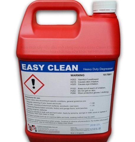 Hóa chất tẩy dầu mỡ Easy Clean