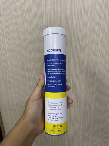 Mỡ silicon Molygraph HVG 14