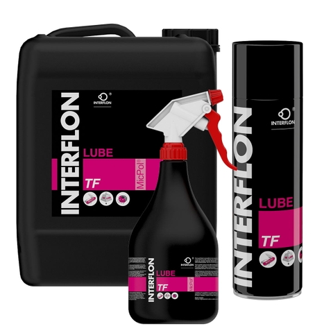 Dầu bôi trơn Interflon Lube TF bình 500 ml