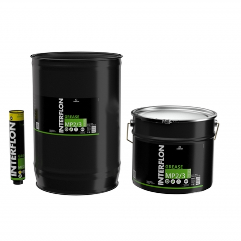 Hộp bôi trơn tự động 125ml interflon grease mp2/3