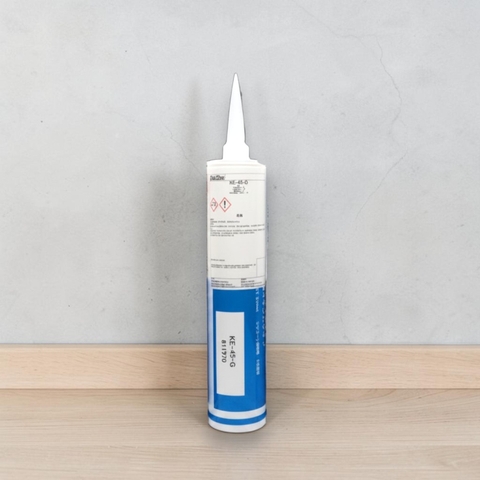Keo silicone Shinetsu ke-45 G, màu xám (330ml/tuýp)