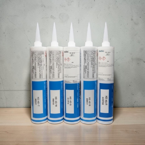 Keo silicone Shinetsu ke-45 G, màu xám (330ml/tuýp)