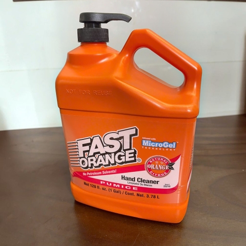Kem rửa tay - 25218, Gall, PERMATEX® FAST ORANGE® Hand Cleaner (Pumice Lotion)