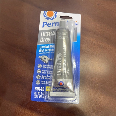 Keo - 89145 ultra grey 3.5oz, permatex