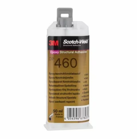 Keo cường lực cao epoxy 3m™ scotch-weld™ dp460, trắng đục, 50 ml