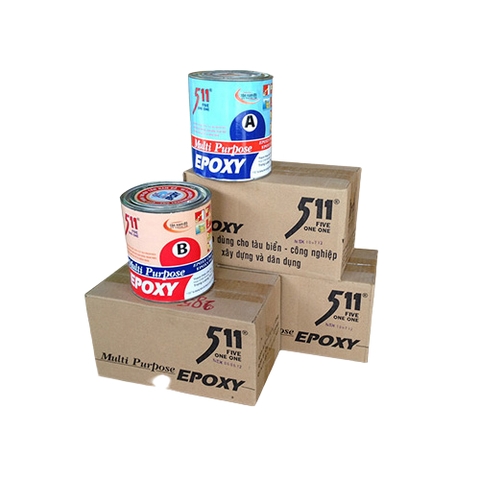 KEO ĐA CHỨC NĂNG 511 Multi Purpose Epoxy Pint (LON A= 700g ; LON B= 650g)
