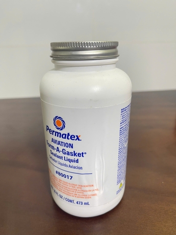 Keo dán cn - 80017, permatex® aviation form-a- gasket® #3 sealant