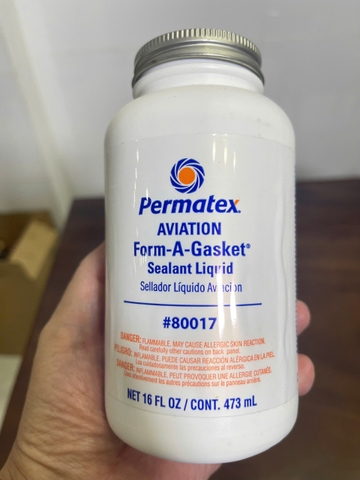 Keo dán cn - 80017, permatex® aviation form-a- gasket® #3 sealant