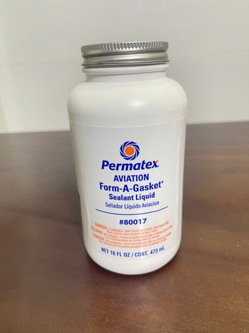 Keo dán cn - 80017, permatex® aviation form-a- gasket® #3 sealant