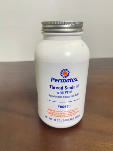 Keo dán cn - 80633, thread sealant with ptfe, permatex