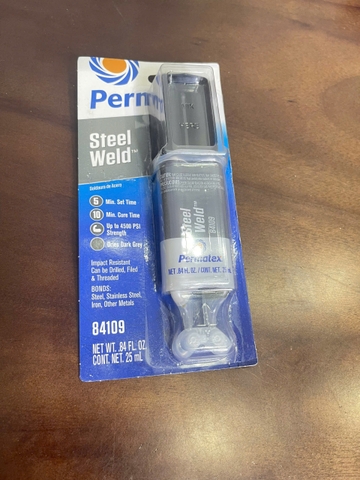Keo dán cn - 84109 permapoxy 4 minute multi-metal epoxy, 0.84 oz. , grey