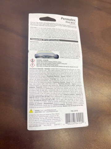 Keo dán cn - 84109 permapoxy 4 minute multi-metal epoxy, 0.84 oz. , grey