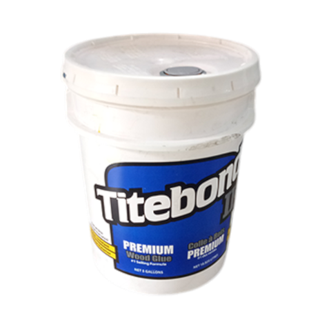 Keo Sữa Dán Gỗ Titebond Molding & Trim Glue (tem xám) 18.9L