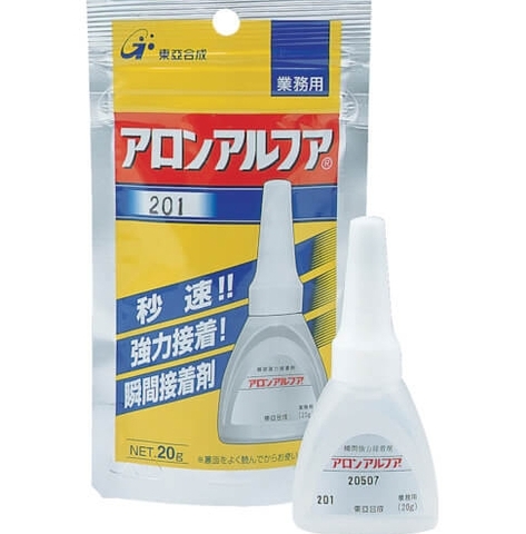 Keo dán nhanh Aron Alpha 201 AA-201-20AL 20g