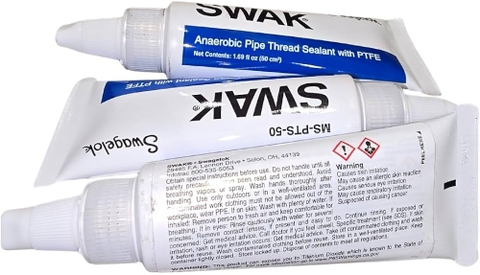 Keo dán ren kỵ khí SWAK MS-PTS-50, ống 50 cm³/tuýp