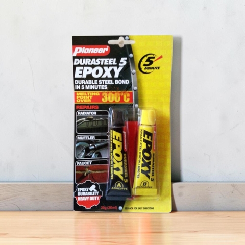 Pioneer Durasteel Five Minute Epoxy 20ml