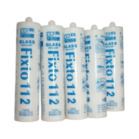 Keo SILICONE FIXTO 112, 175ML (CLEAR)