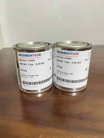 Keo silicone 2 thành phần, mã RTV60 (1 bộ= 0.454kg)