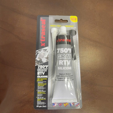Keo thế ron x'traseal 750ºf rtv xám