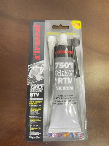Keo thế ron x'traseal 750ºf rtv xám