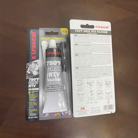 Keo thế ron x'traseal 750ºf rtv xám