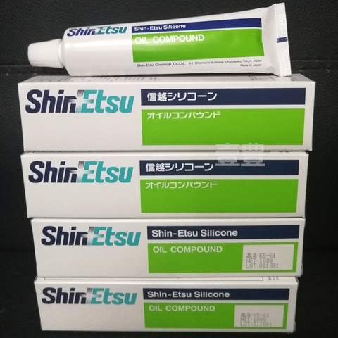 Dầu silicone Shin-Etsu KS61-100g
