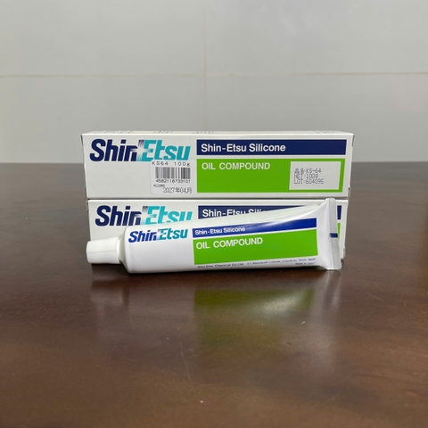 Keo silicon KS64-100 (100g) hãng sản xuất Shinetsu
