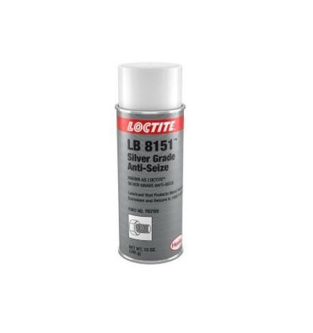 Bình xịt chống kẹt gốc bạc Loctite 76759 LB 8151 Silver Grade anti-seize 12oz - 340g