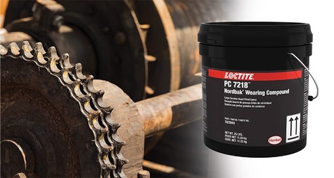 Loctite pc 7218 wearing comp b known as nor weari compo hardner filled