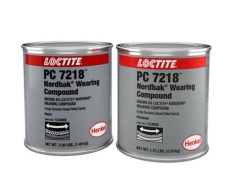 Loctite pc 7218 wearing comp b known as nor weari compo hardner filled
