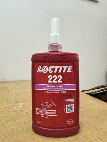 Keo Loctite 222 250ml