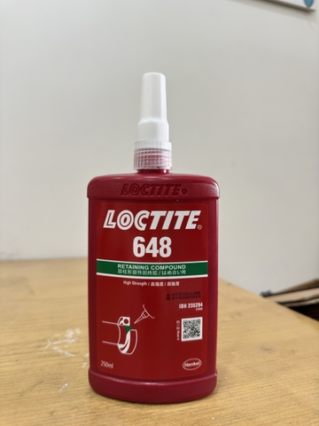 Keo Loctite 648 250ml